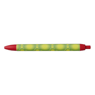 Stylo Noir Les bulles vertes