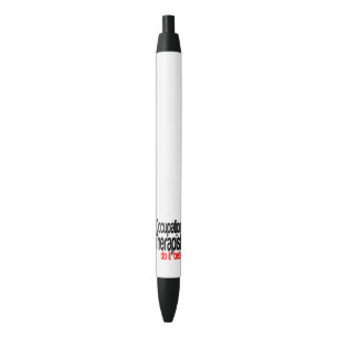 Stylo Noir Les ergothérapeutes le font mieux