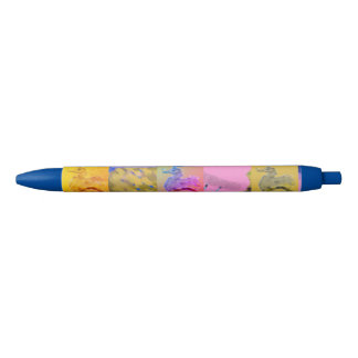Stylo Noir Les hippocampes