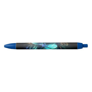 Stylo Noir Les libellules du lac