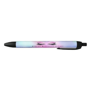 Stylo Noir Les parties scintillantes de yeux de maquillage de