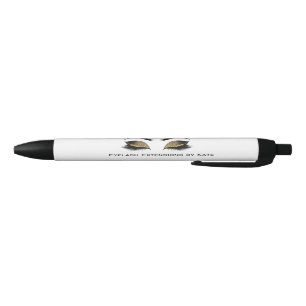 Stylo Noir Les parties scintillantes de yeux de maquillage de