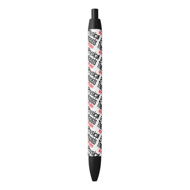 Stylo Noir Les Phytothérapeutes Font Mieux La Blague (devant Vertical)