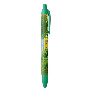 Stylo Noir Les rives de Chicago Beach