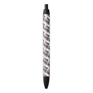 Stylo Noir Les Scientifiques En Police Lui Font Mieux