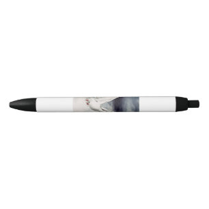 Stylo Noir L'esprit saint sous forme de colombe