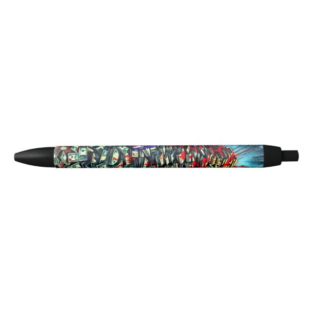 Stylo Noir L'Éternel (Devant)
