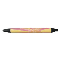 Lever de soleil à bande rétro - pastel rainbow scr