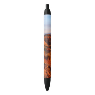 Stylo Noir Lever de soleil sur le sentier Grand View au monum