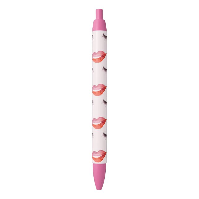 Stylo Noir Lèvres et cils (devant Vertical)