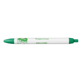 Stylo Noir Lèvres MMJ sexy vertes