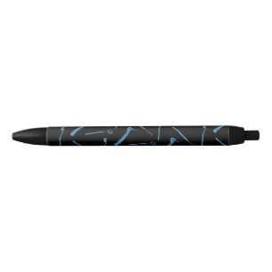 Stylo Noir L'Hygiéniste Dentiste Xray Dental Instruments Bla