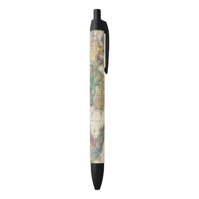 Stylo Noir L'indépendance De l'ANNONCE 1783 des Etats-Unis (Bas (Vertical))