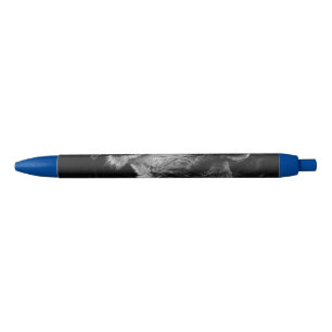Stylo Noir lion