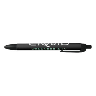 Stylo Noir Liquid Wellness & IV Notebook - Black