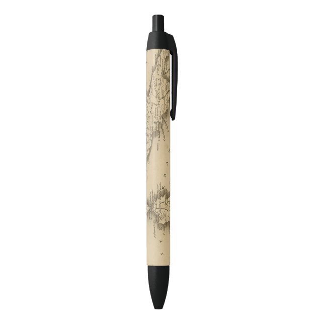 Stylo Noir L'Italie 18 (Bas (Vertical))