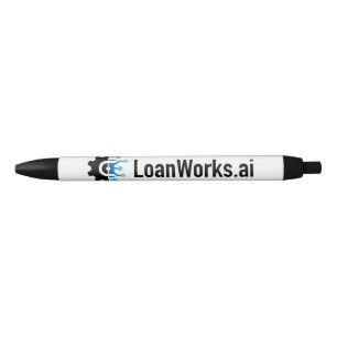 Stylo Noir LoanWorks.ai Pen - Noir ou Bleu