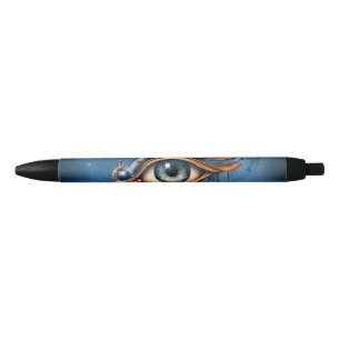 Stylo Noir L'oeil de l'univers