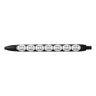 Stylo Noir Logo de marque noire   Entreprise