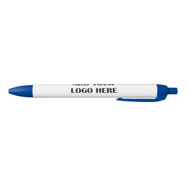 Stylo Noir Logo d'entreprise Appréciation ou promotion du cli (Bas)