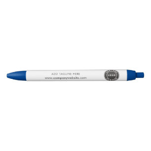 Stylo Noir Logo d'entreprise et événements d'entreprise sur l