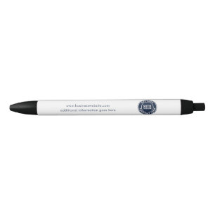 Stylo Noir Logo d'entreprise personnalisé et site Web d'entre