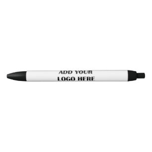 Stylo Noir Logo d'entreprise pour l'appréciation ou la promot