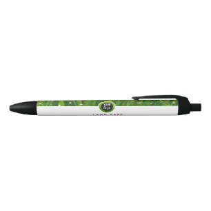 Stylo Noir Logo d'entreprise simple pour l'entretien de la pe