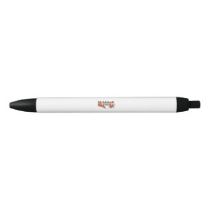 Stylo Noir Logo du club de basket-ball - Porte et cadeaux per