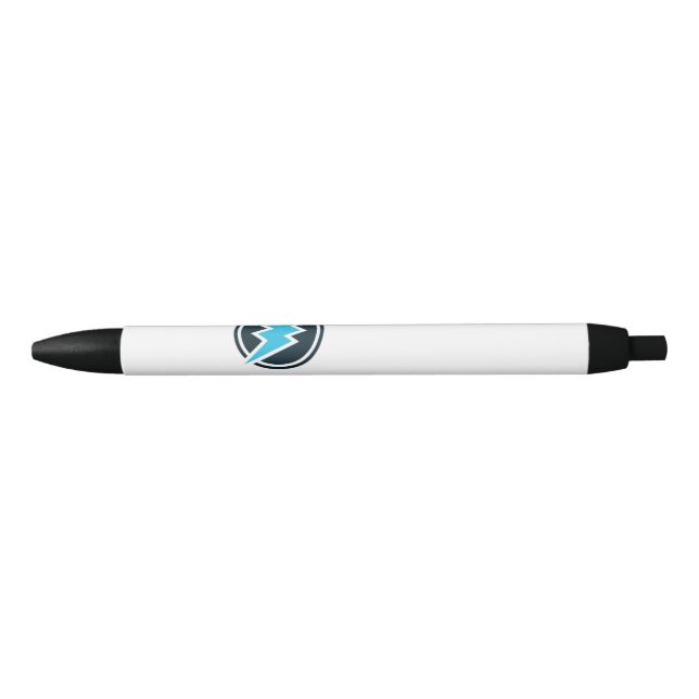 Stylo Noir Logo électronique (ETN) (Devant)