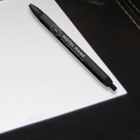 Logo Simple Hotel Website Adresse Nom Noir