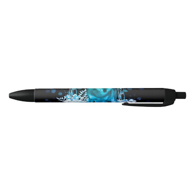 Stylo Noir Loup extraordinaire (Bas)