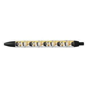 Stylo Noir L'Ours Geek Pen