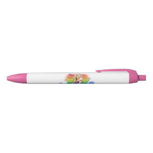 Stylo Noir Love is love Rapunzel