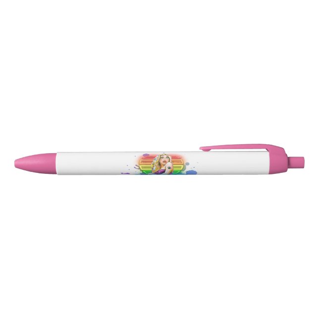 Stylo Noir Love is love Rapunzel (Haut)