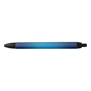 Stylo Noir Lueur profonde bleue sous-marine