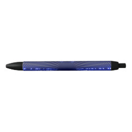 Stylo Noir lumière brillante