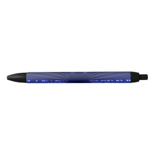 Stylo Noir lumière brillante