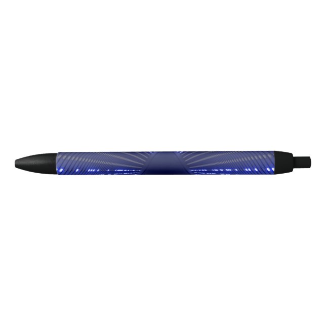 Stylo Noir lumière brillante (Devant)