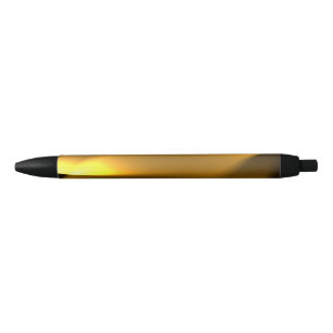 Stylo Noir Lumières Dorées
