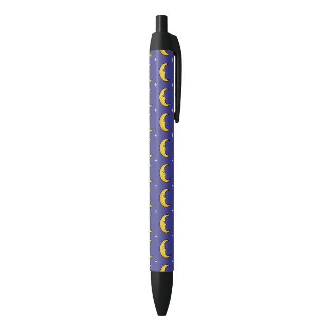 Stylo Noir Lune (Bas (Vertical))