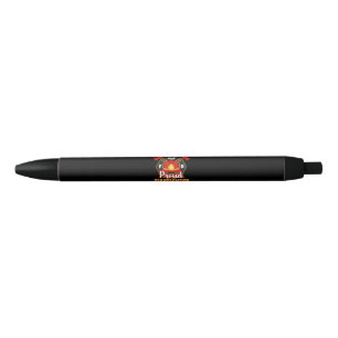 Stylo Noir Ma Fille A Ton Dos Fier Pompier Papa