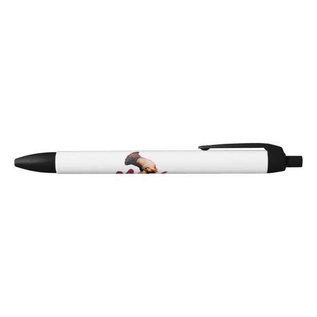 Stylo Noir Maafa Pen (Haut)
