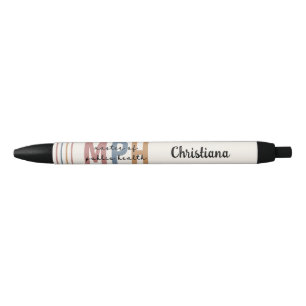 Stylo Noir Maîtrise personnalisée en santé publique