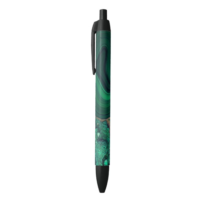 Stylo Noir Malachite Cu6CO3(OH)2 (Haut (Vertical))