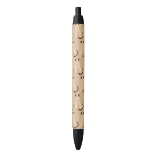 Stylo Noir Maman Kitty de chat siamois de Sasha semblant la