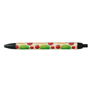 Stylo Noir Mangez vos légumes