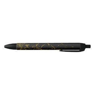 Stylo Noir Marbre