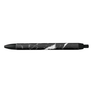 Stylo Noir Marbre noir
