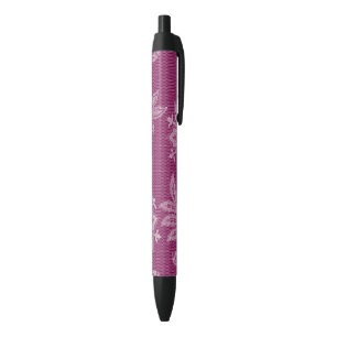 Stylo Noir Mariage Robe Florale Dentelle Burgundy Vin Douche